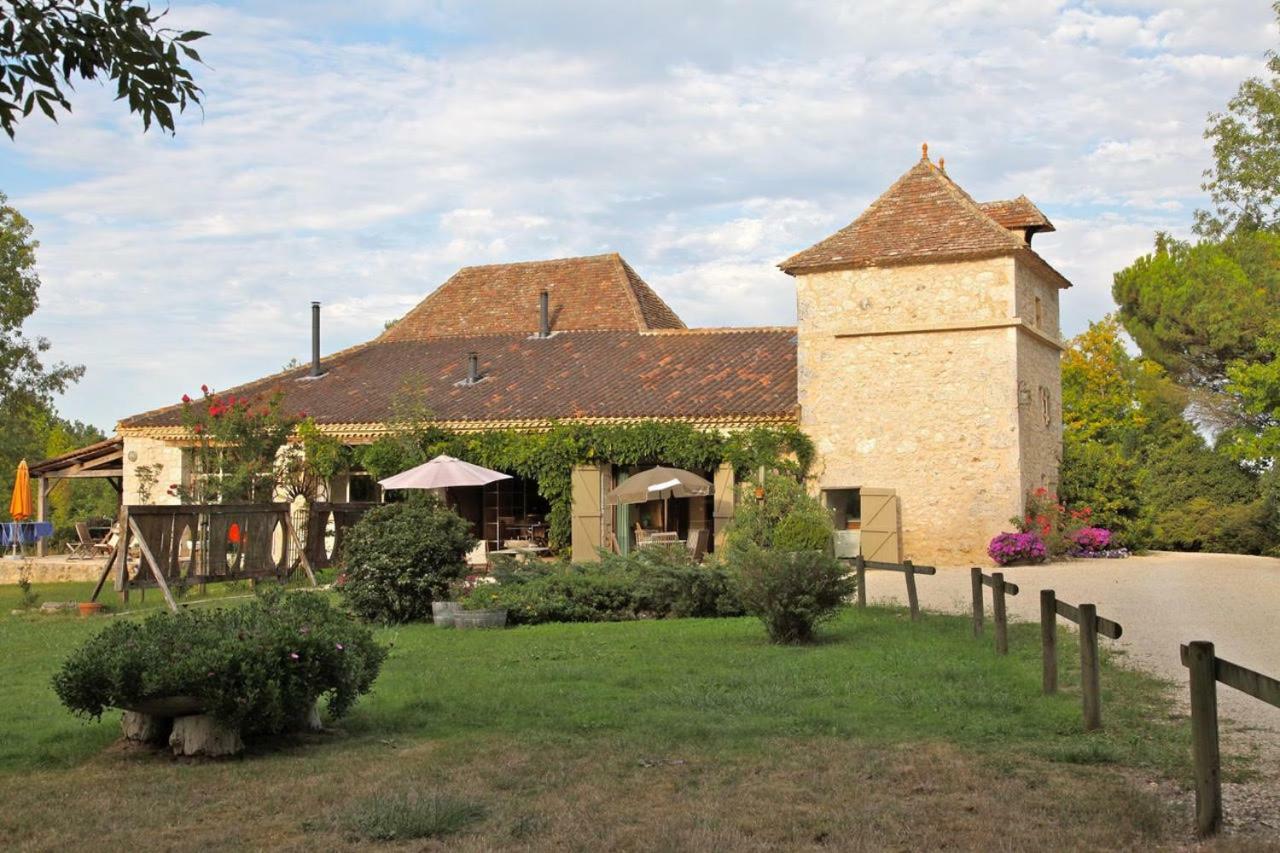 Domaine Du Merlot Sainte-Sabine-Born 외부 사진
