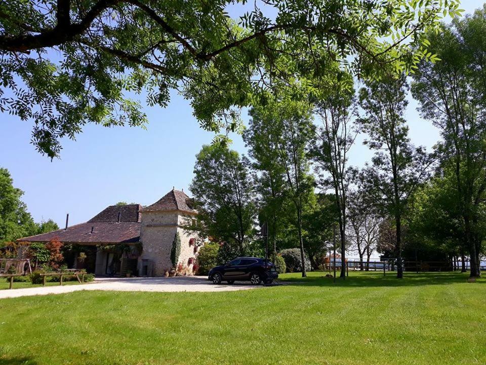 Domaine Du Merlot Sainte-Sabine-Born 외부 사진